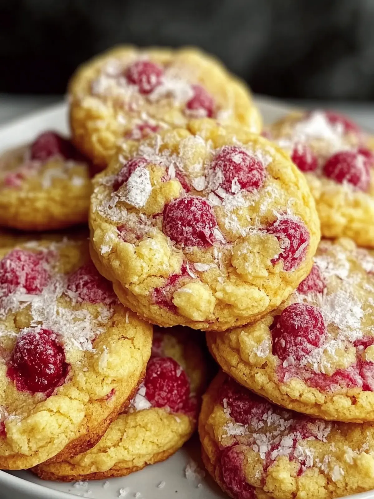 Lemon Raspberry Cookies That Will Brighten Your Day 2 Lemon Raspberry Cookies