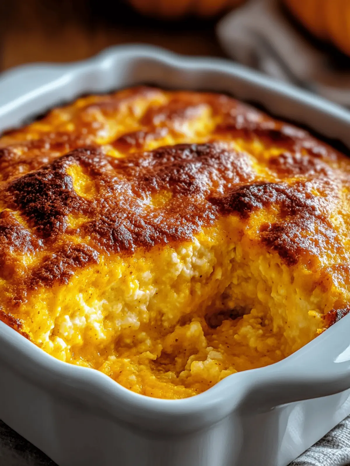 Viral Pumpkin Cottage Cheese Bake: Cozy Your Fall Mornings 4 Viral Pumpkin Cottage Cheese Bake