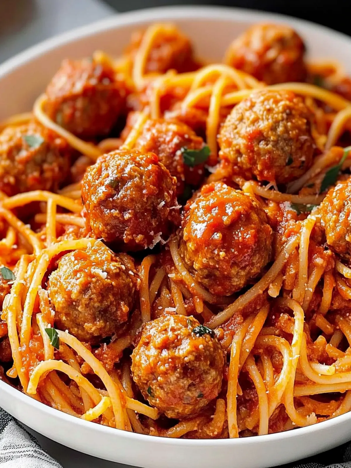 Instant Pot Spaghetti and Meatballs