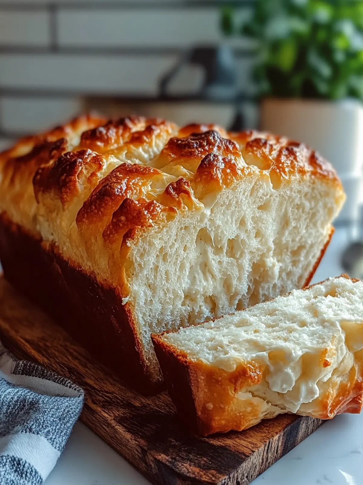 Fluffy Cottage Cheese Bread That s So Easy You'll Crave It 2 Fluffy Cottage Cheese Bread