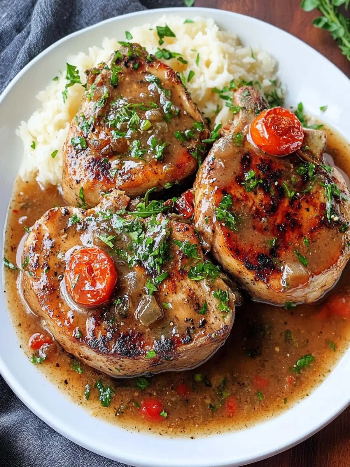 Savory Smothered Turkey Chops That Steal the Show 2 Smothered Turkey Chops