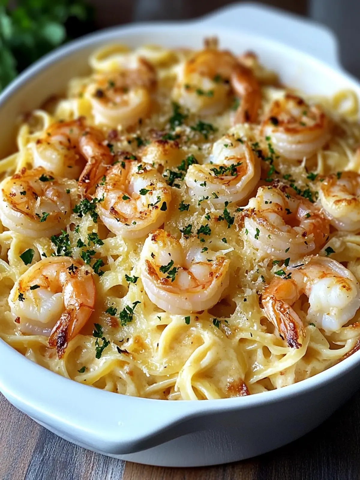 Mouthwatering Shrimp Scampi Pasta Bake Recipe for Cozy Nights 4 Shrimp Scampi Pasta Bake Recipe