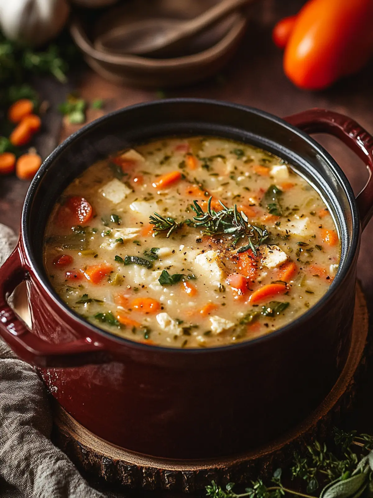 Delicious Homemade Weight Loss Soup for Guilt-Free Comfort 2 Delicious Homemade Weight loss Soup