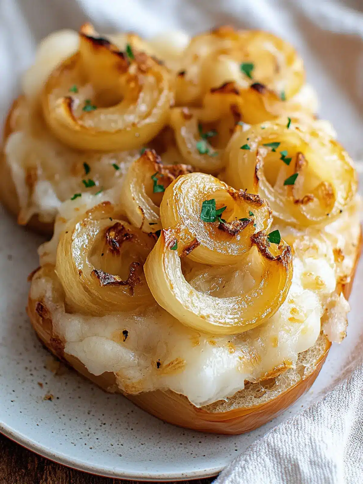 Cheesy Tennessee Onions: A Southern Delight for Your Table 3 Tennessee Onions