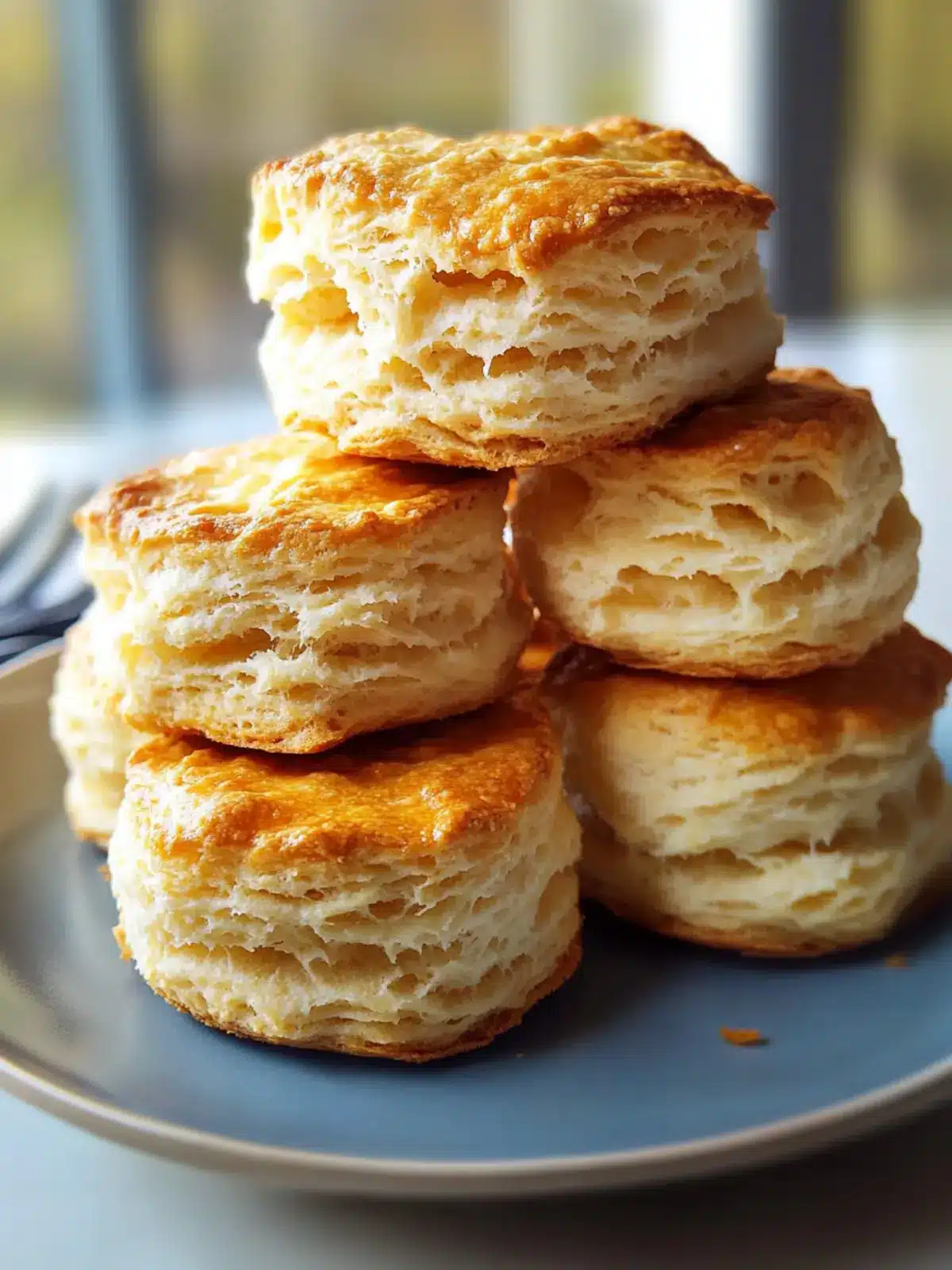 Melt-in-Your-Mouth 2-Ingredient Biscuits