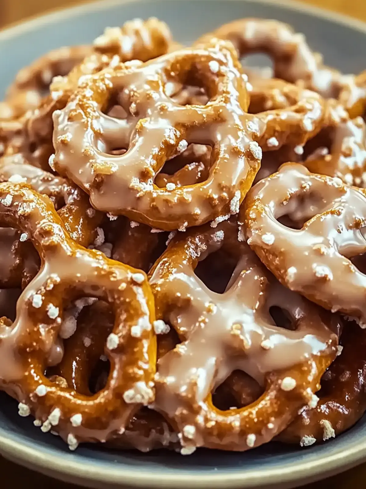 Church Lady Butter Toffee Pretzels