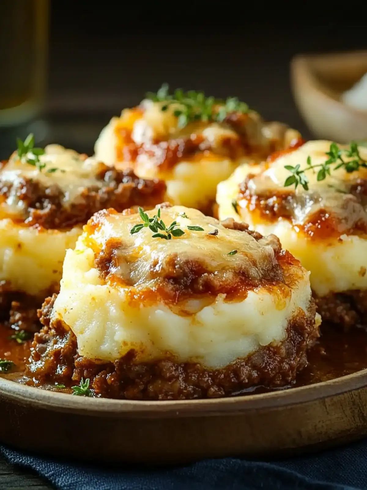 Delicious Cheesy Mashed Potato Beef Nests Everyone Will Love 4 Cheesy Mashed Potato Beef Nests