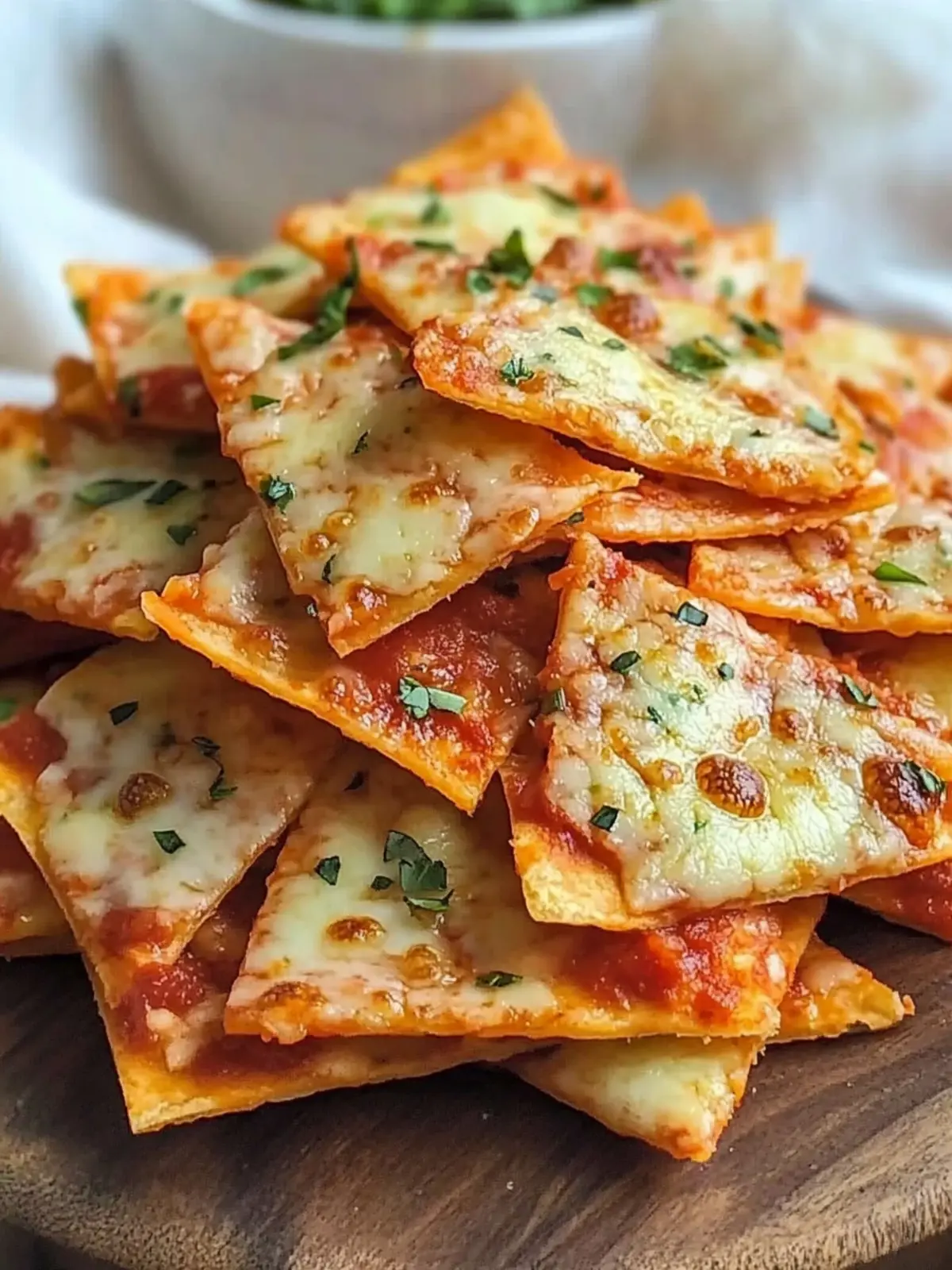 Keto Pizza Chips
