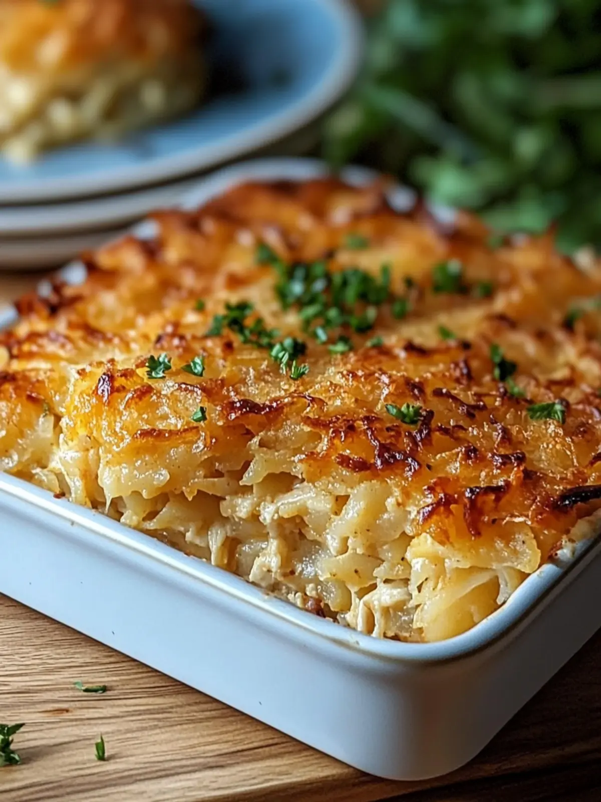 Satisfy Your Cravings with Chicken Hashbrown Casserole Delight 2 Chicken Hashbrown Casserole