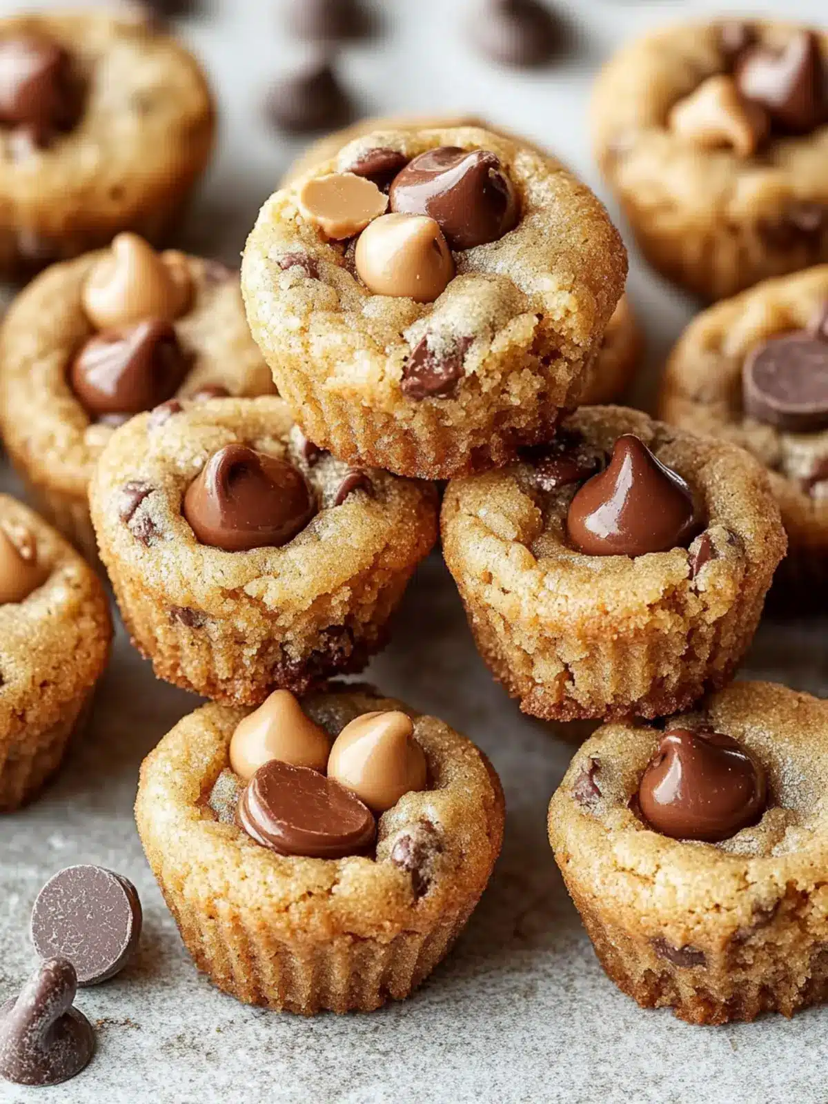 Classic Reese s Peanut Butter Chocolate Chip Cookie Bites Bliss 4 Classic Reese s Peanut Butter Chocolate Chip Cookie Bites