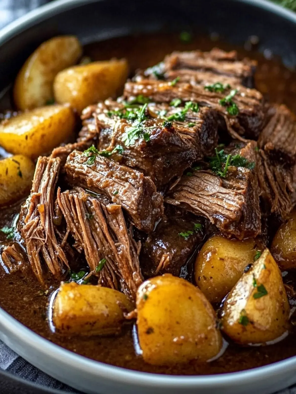 Melt-in-Your-Mouth Slow Cooker Amish Pot Roast Recipe 2 Slow Cooker Amish Pot Roast