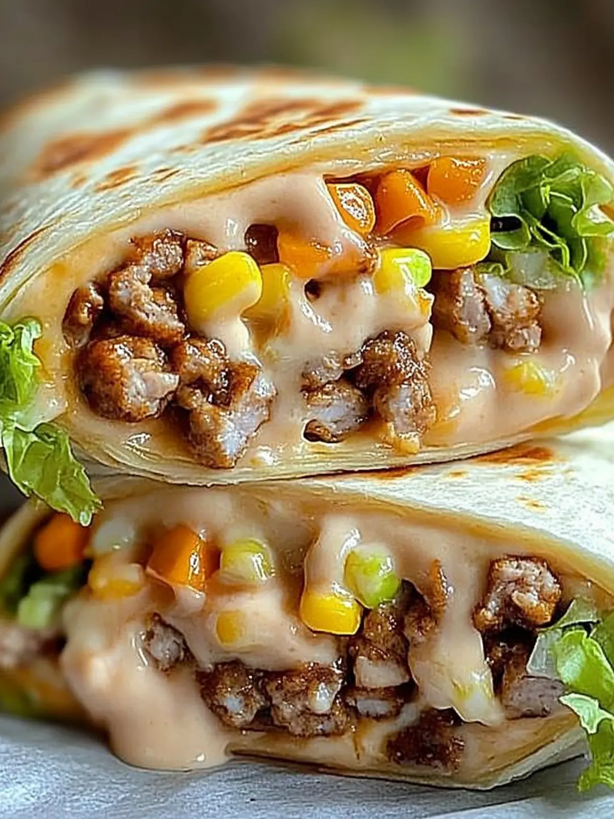 Ultimate Homemade Big Mac Wraps That Beat Fast Food 2 Homemade Big Mac Wraps