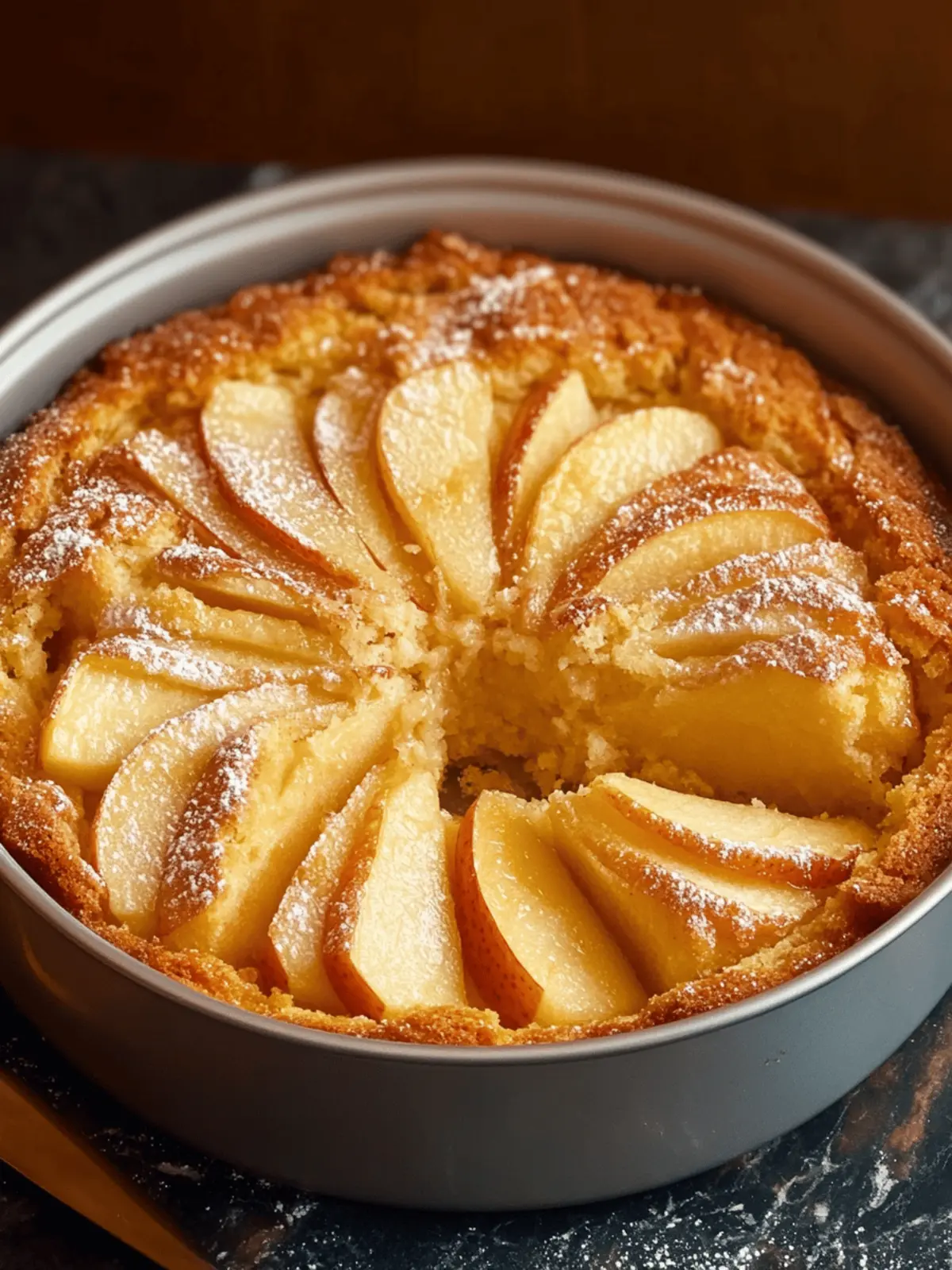 Classic German Apple Sheet Cake - A Cozy Slice of Home 4 Classic German Apple Sheet Cake
