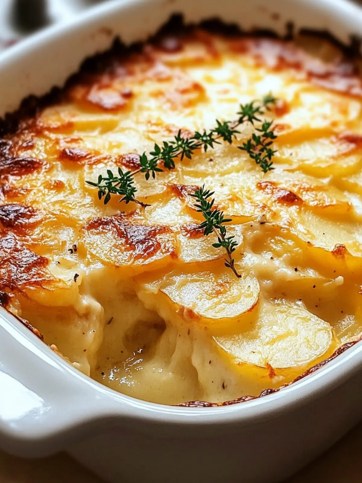 Irresistible Simple Cheesy Scalloped Potatoes Everyone Loves 2 Irresistible Simple Cheesy Scalloped Potatoes