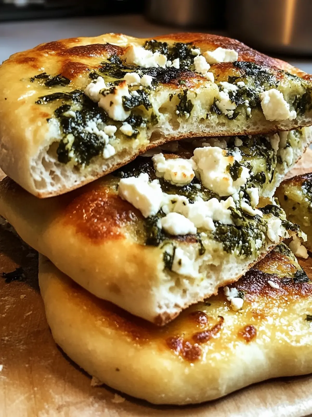 Feta Spring Flatbreads: Fresh, Flavorful, and Easy to Make 3 Feta Spring Flatbreads