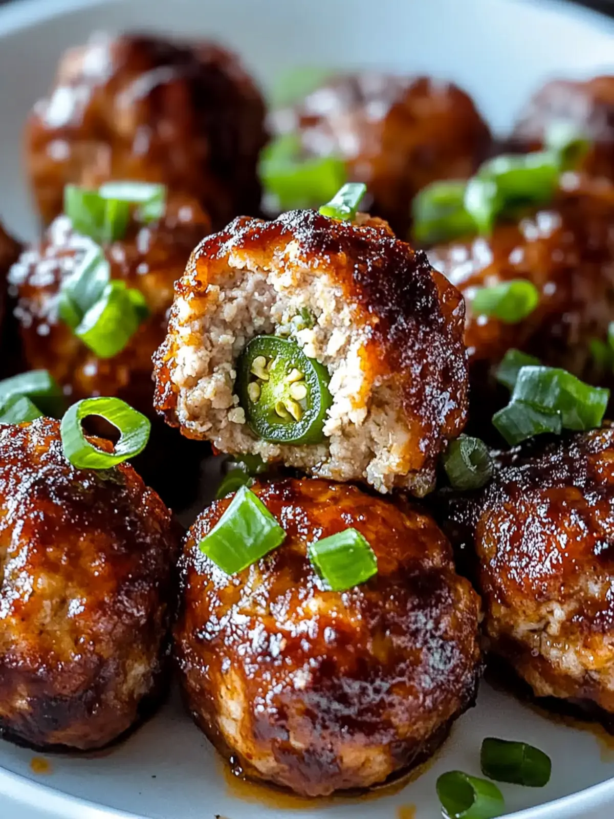 Smoked Jalape o Popper Meatballs That'll Ignite Your Tastebuds 2 Smoked Jalape o Popper Meatballs