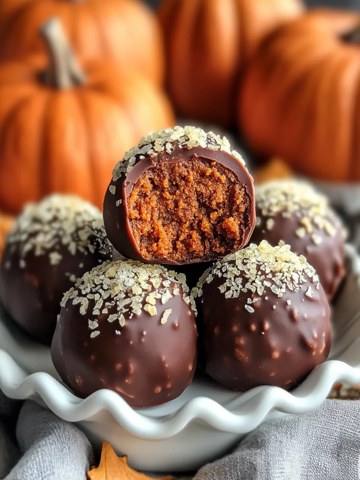 Indulge in No-Bake Pumpkin Spice Vegan Truffles Today 4 No-Bake Pumpkin Spice Vegan Truffles