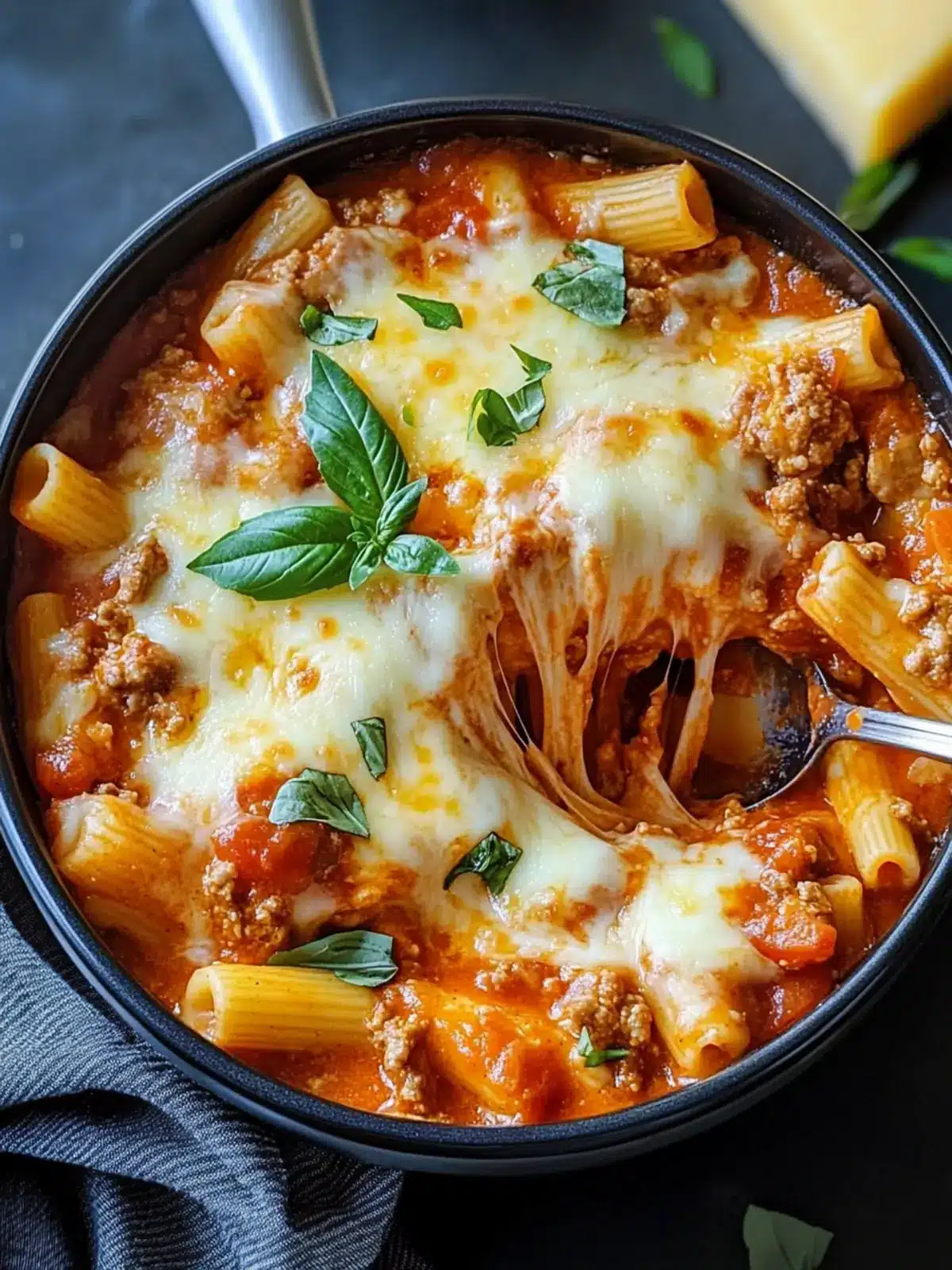 Savor This Easy Crockpot Dinner with Cheesy Tomato Sauce 4 EASY CROCKPOT DINNER WITH CHEESY TOMATO SAUCE