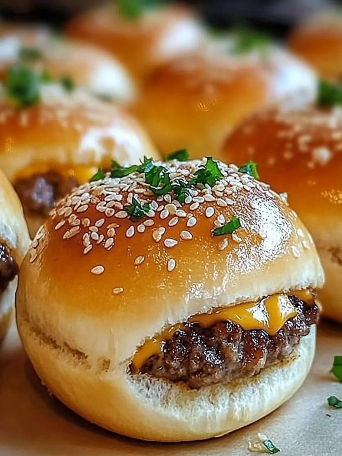 Garlic Parmesan Cheeseburger Bombs That Wow Every Guest 3 Garlic Parmesan Cheeseburger Bombs