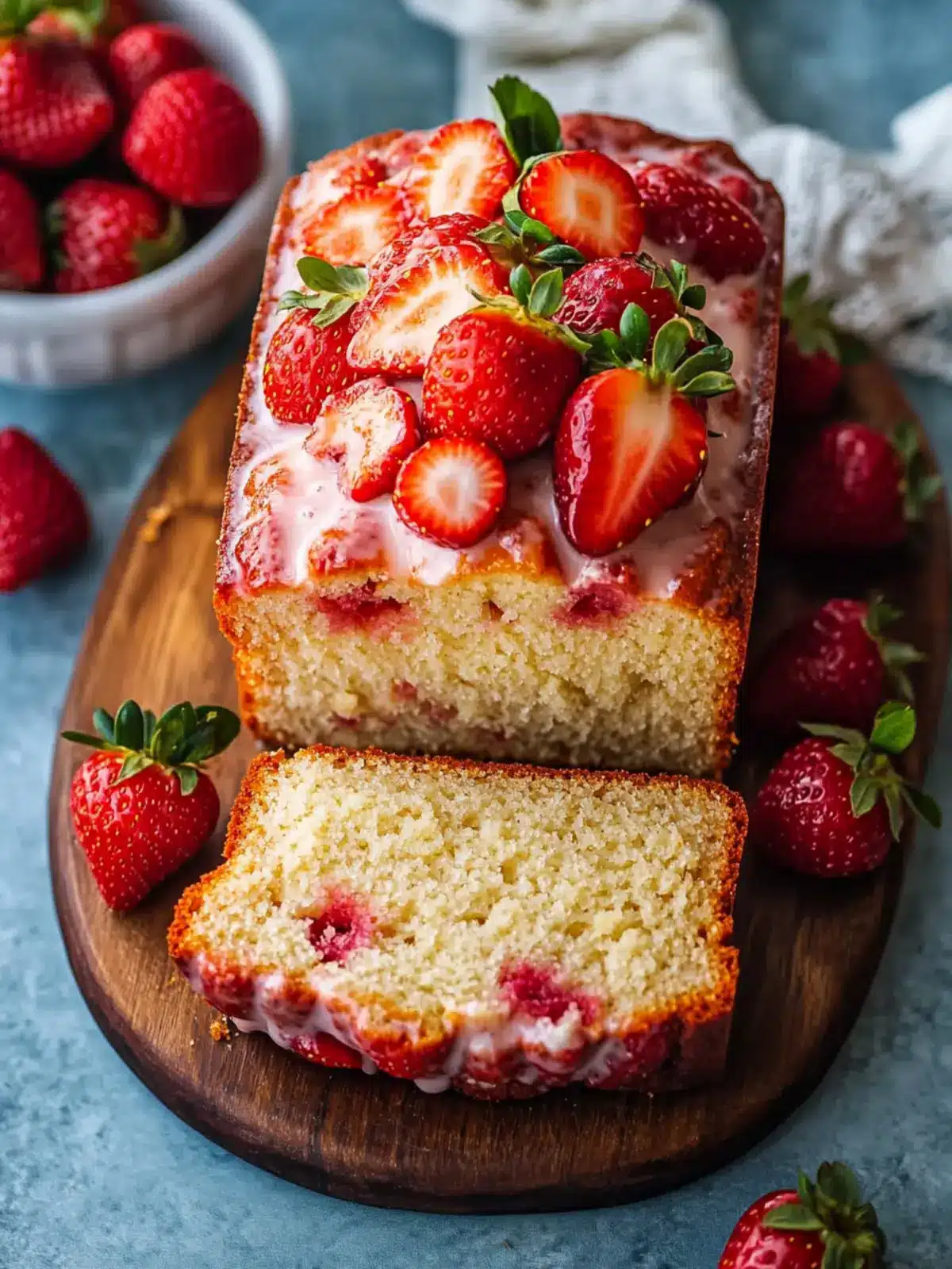 Strawberry Bread