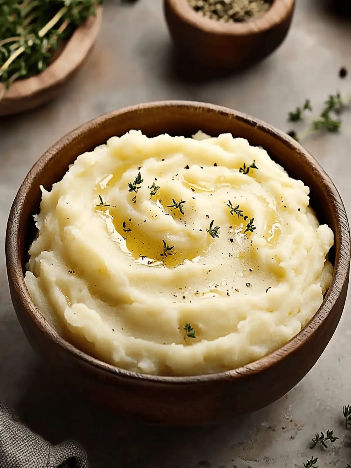 Creamy Mashed Potatoes