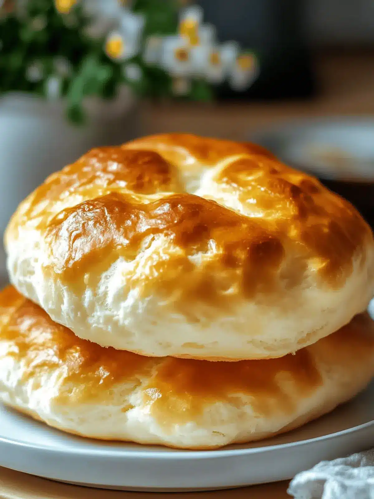 Fluffy Cottage Cheese Cloud Bread for Light and Easy Meals 3 Fluffy Cottage Cheese Cloud Bread