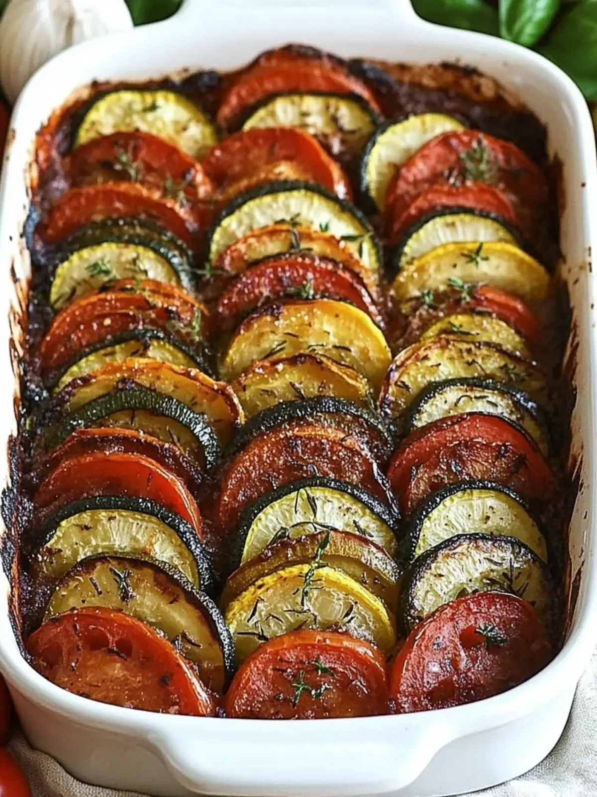 Elegant Proven §al Vegetable Bake