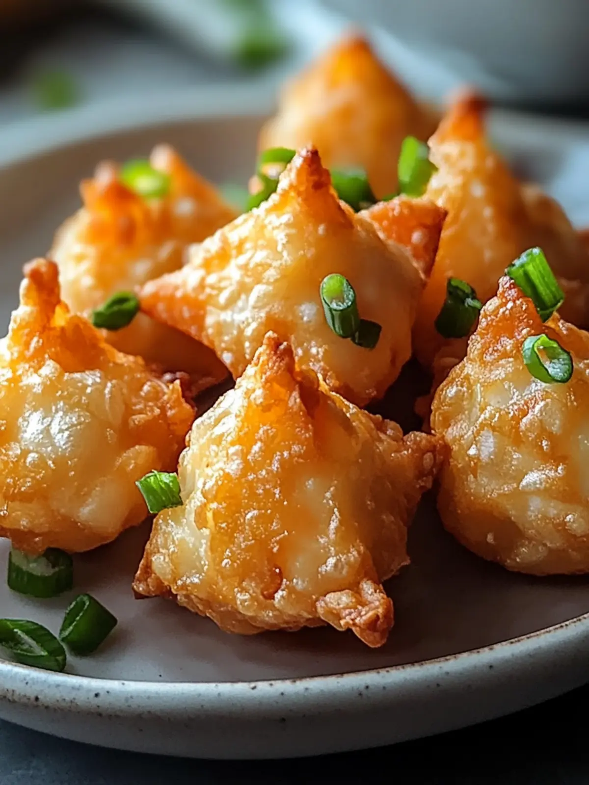Crispy Crab Rangoon Bombs