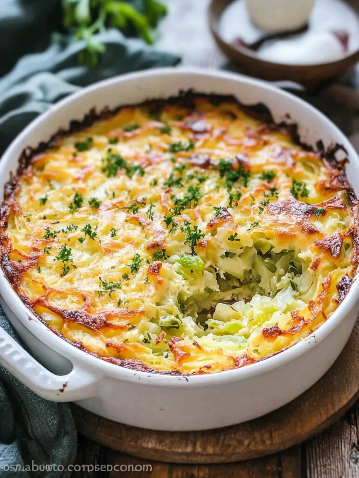 Cabbage Casserole Bliss: Comfort Food You ll Crave 2 Cabbage Casserole