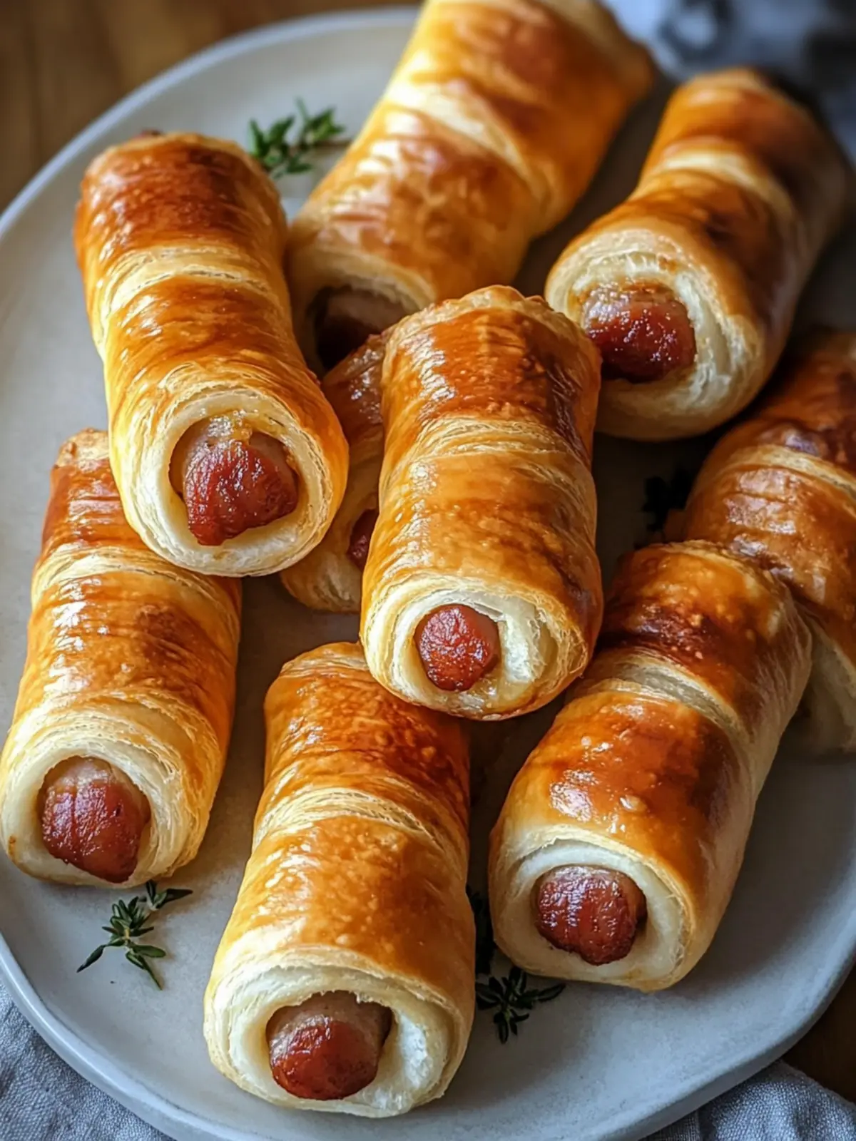 Classic Pigs in a Blanket