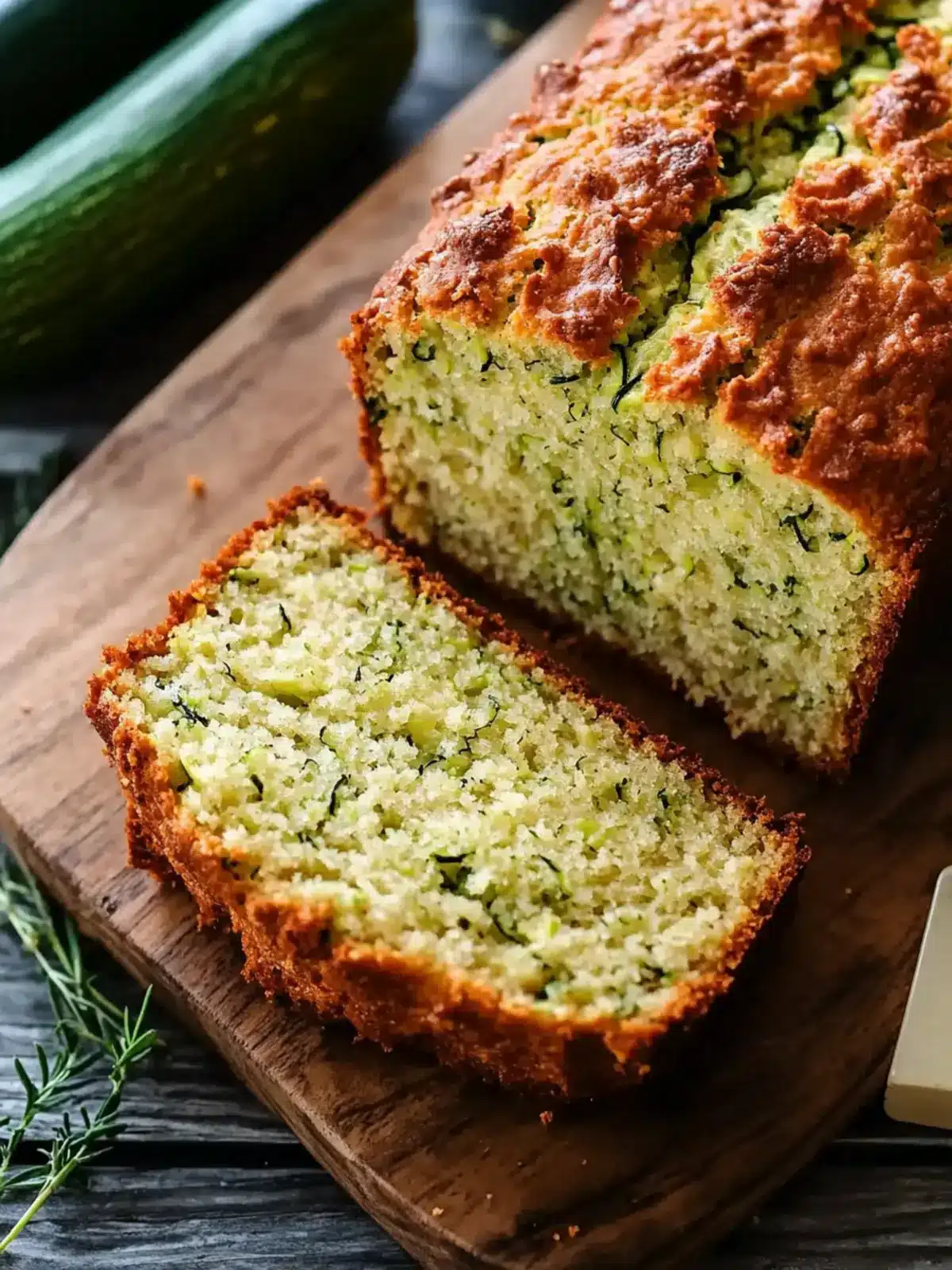 Classic Zucchini Bread Moist, Flavorful, Comfort in Every Bite 4 Classic Zucchini Bread Moist, Flavorful, and Comforting