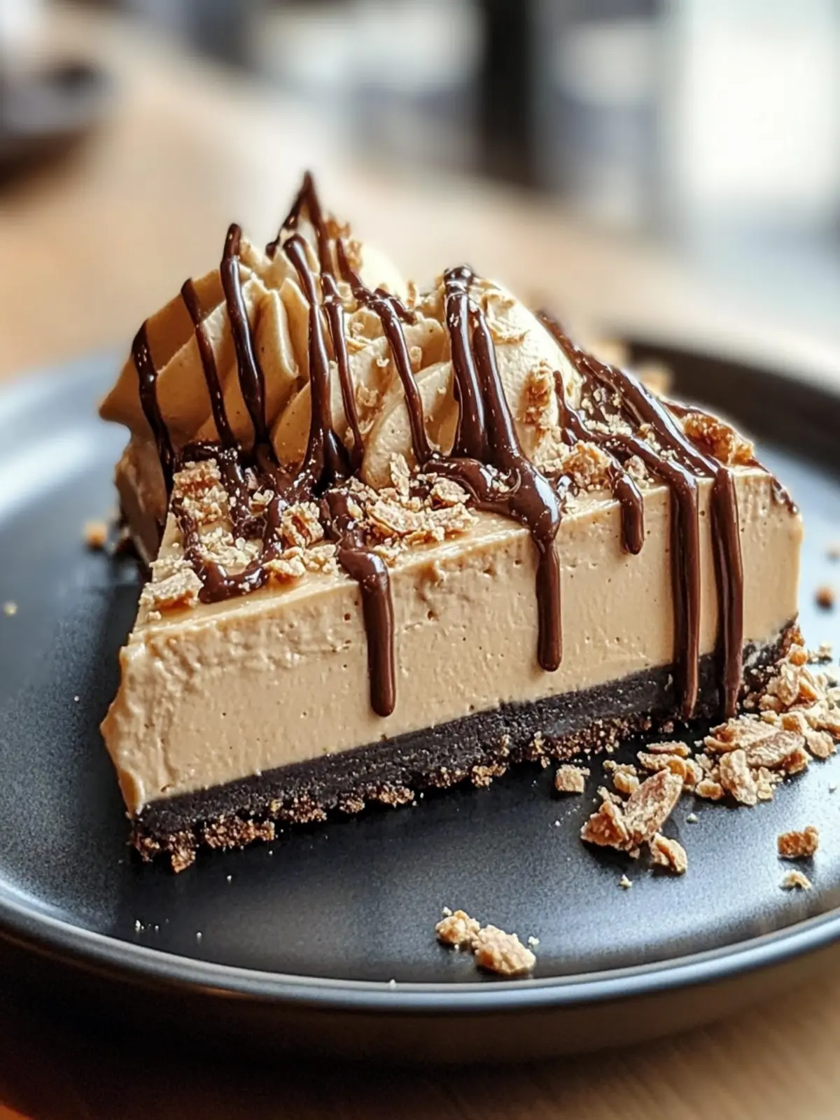 Peanut Butter Cheesecake