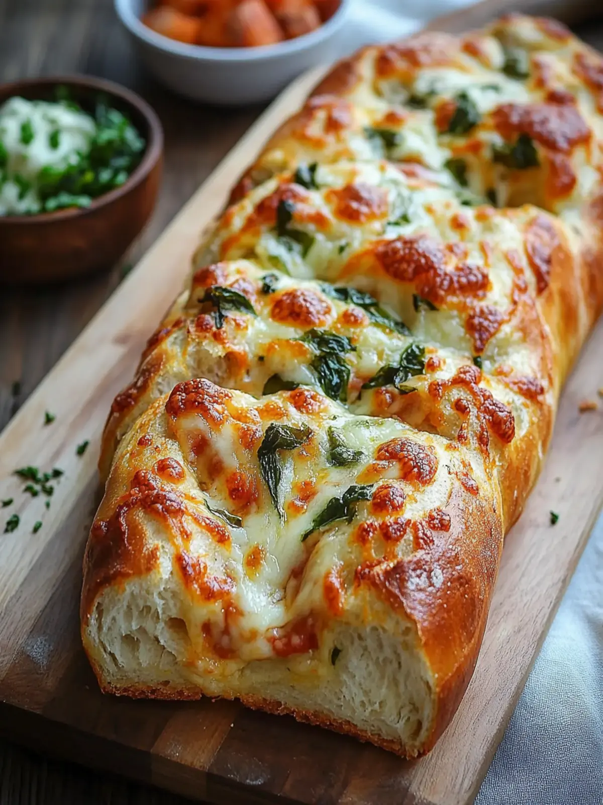 Irresistible Pull Apart Pizza Bread Recipe for Fun Family Nights 3 Pull Apart Pizza Bread Recipe