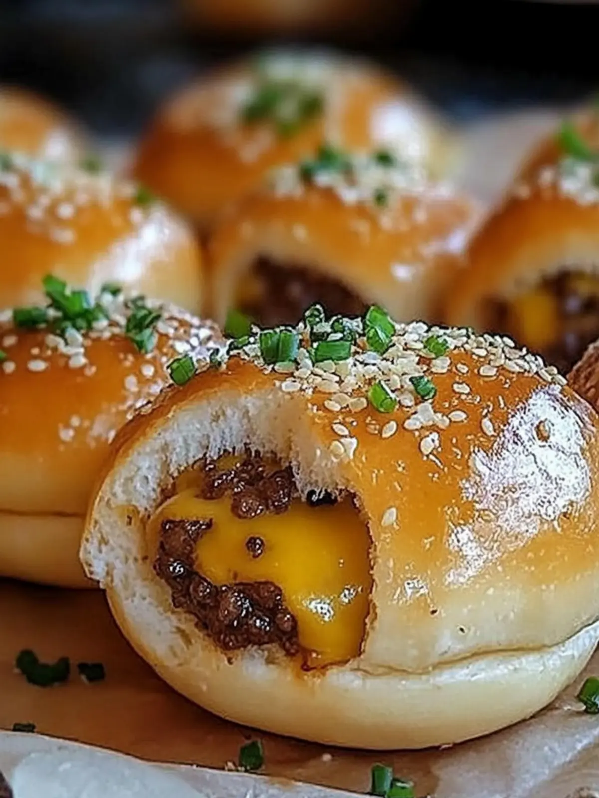 Garlic Parmesan Cheeseburger Bombs That Wow Every Guest 2 Garlic Parmesan Cheeseburger Bombs