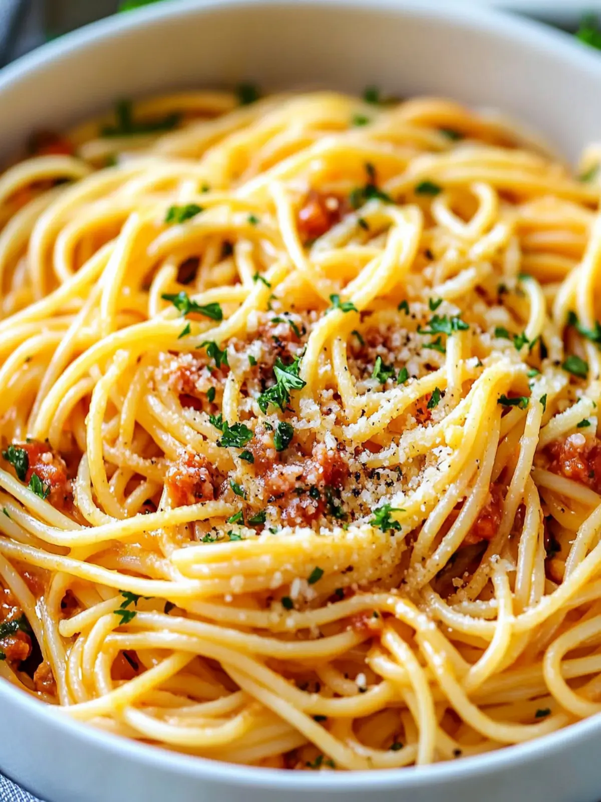 Easy Chicago-Style Spaghetti: A Flavorful Twist for Your Table 2 Easy Chicago-Style Spaghetti