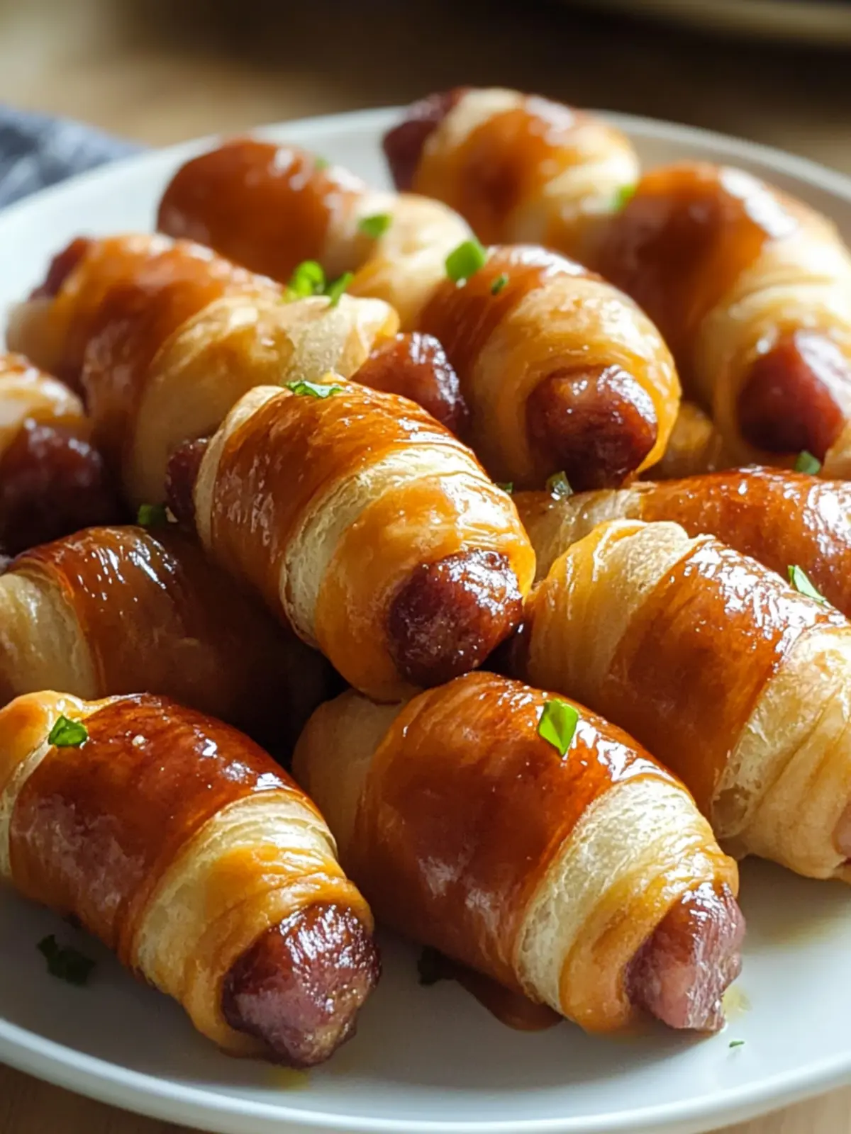 Irresistible Glazed Pigs in a Blanket Recipe in Just 30 Minutes 2 Irresistible Glazed Pigs in a Blanket Recipe in 30 Minutes