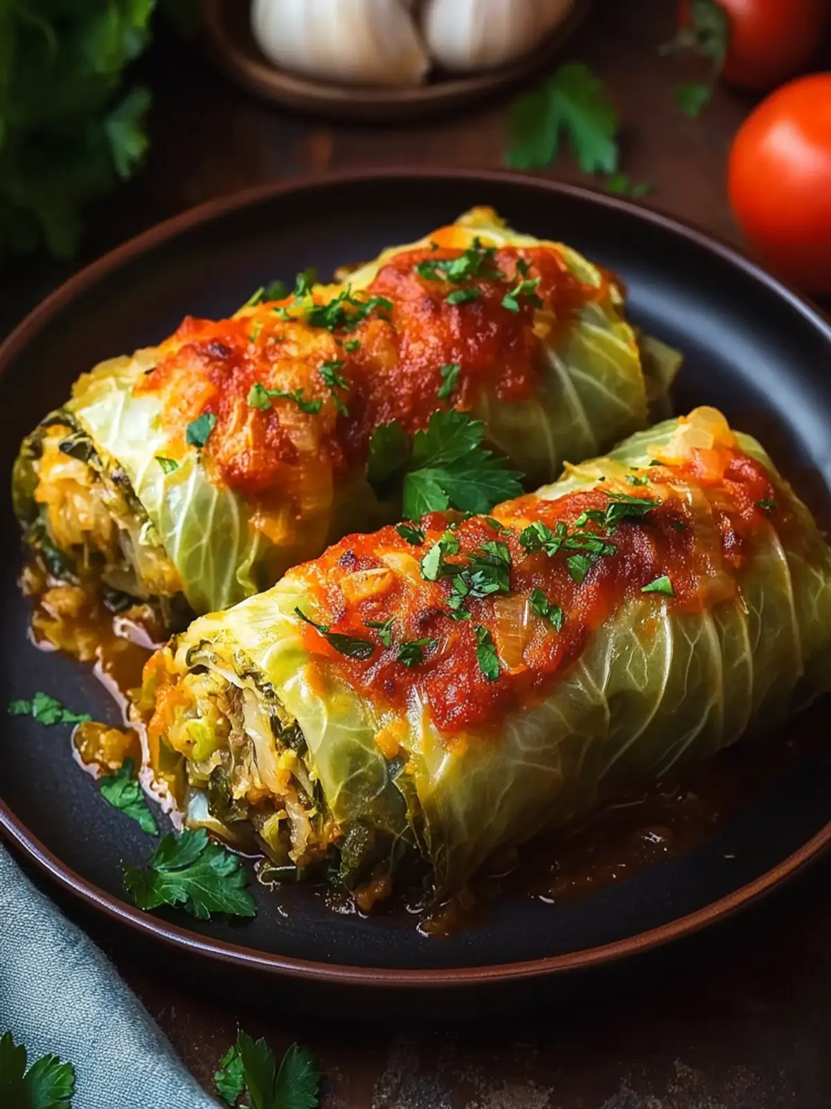 Stuffed Cabbage Rolls