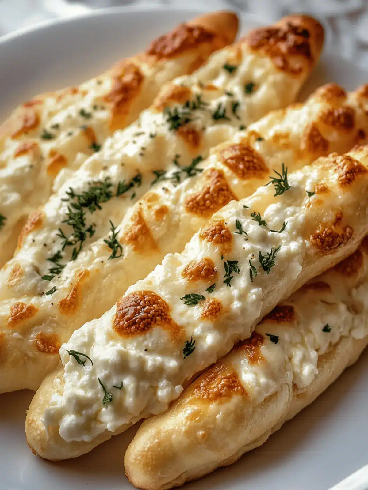 Cottage Cheese Garlic Breadsticks: Easy, Cheesy Bliss! 4 Cottage Cheese Garlic