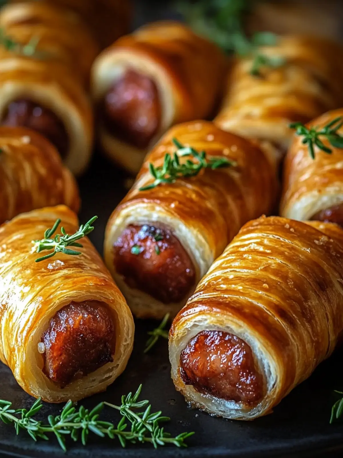 Classic Pigs in a Blanket