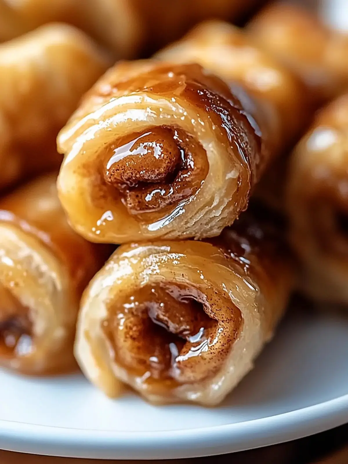 Sweeten Your Day with Honey Cinnamon Roll-Ups Delight 3 Honey Cinnamon Roll-Ups