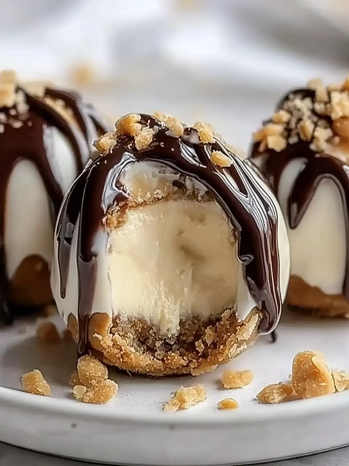 No-Bake Peanut Butter Cheesecake Balls for Sweet Cravings 4 No-Bake Peanut Butter Cheesecake Balls