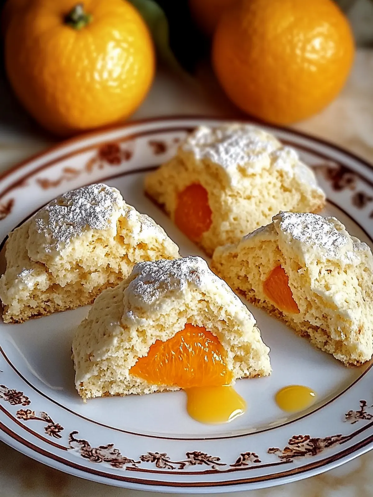 Deliciously Fluffy Orange Scones for Your Perfect Morning 3 Orange Scones