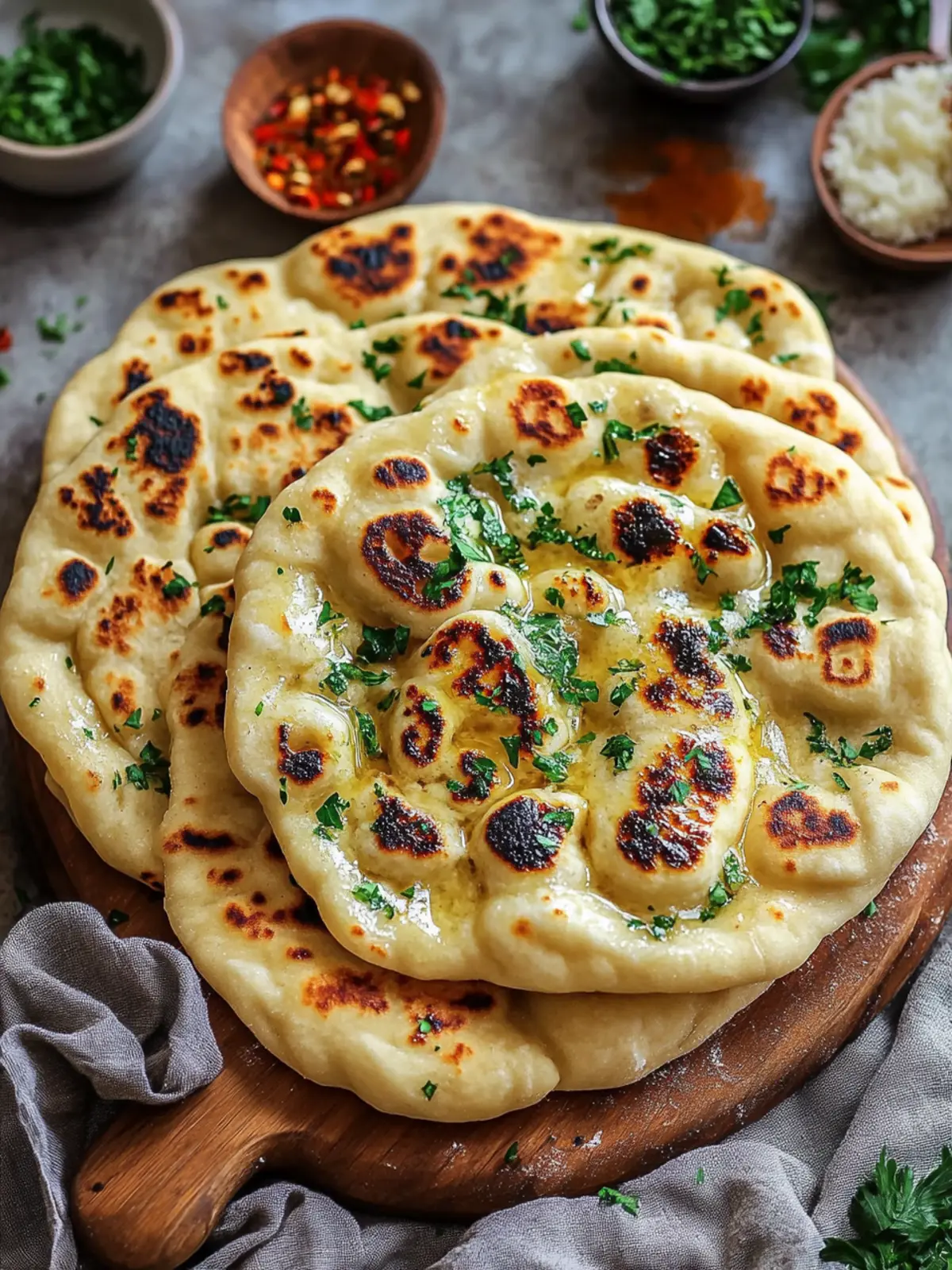 Mouthwatering Miso Butter Garlic Naan You ll Crave Daily 3 Miso Butter Garlic Naan