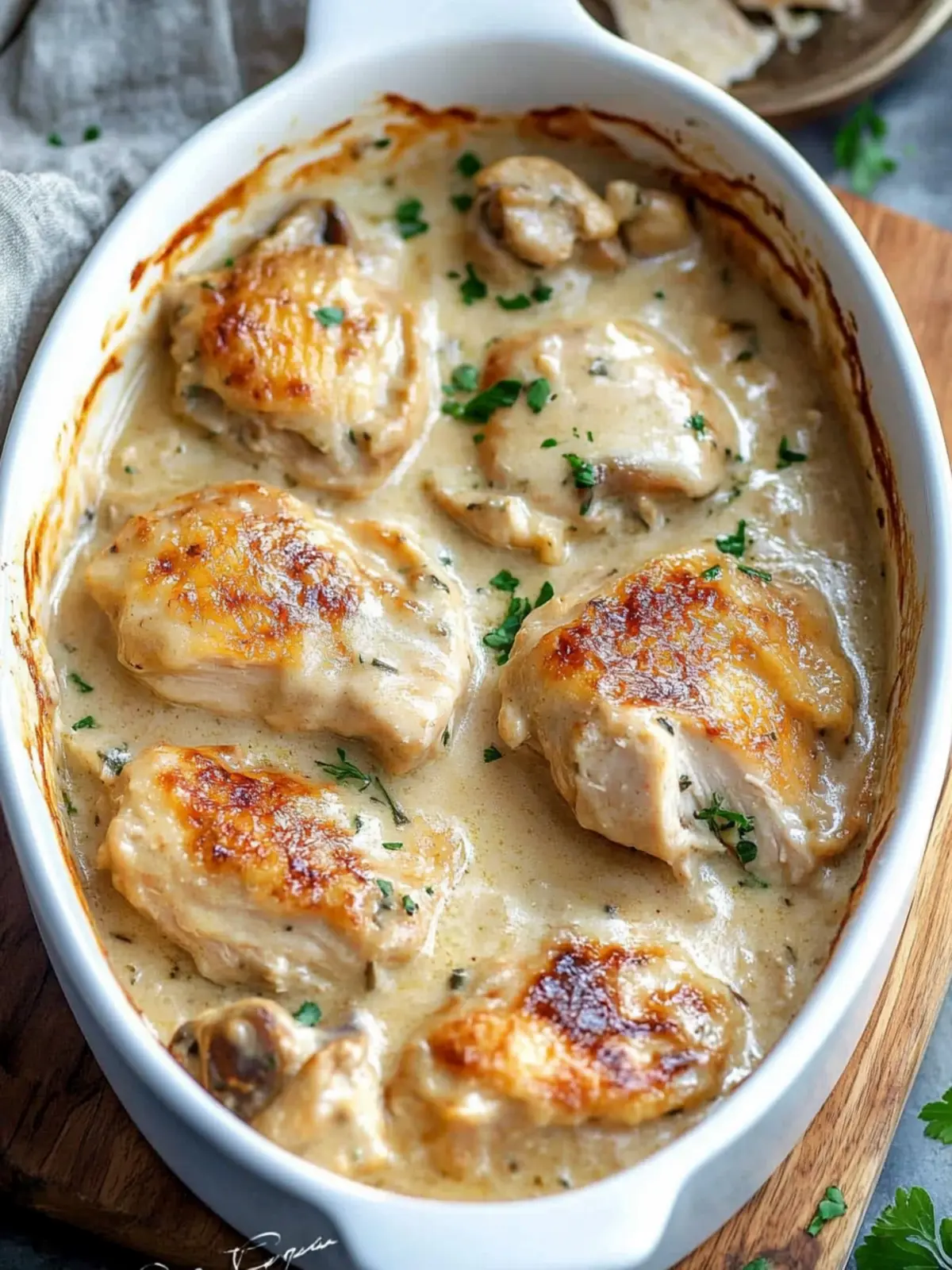 Heavenly Creamy Chicken Casserole Your Family Will Love 4 Creamy Chicken Casserole