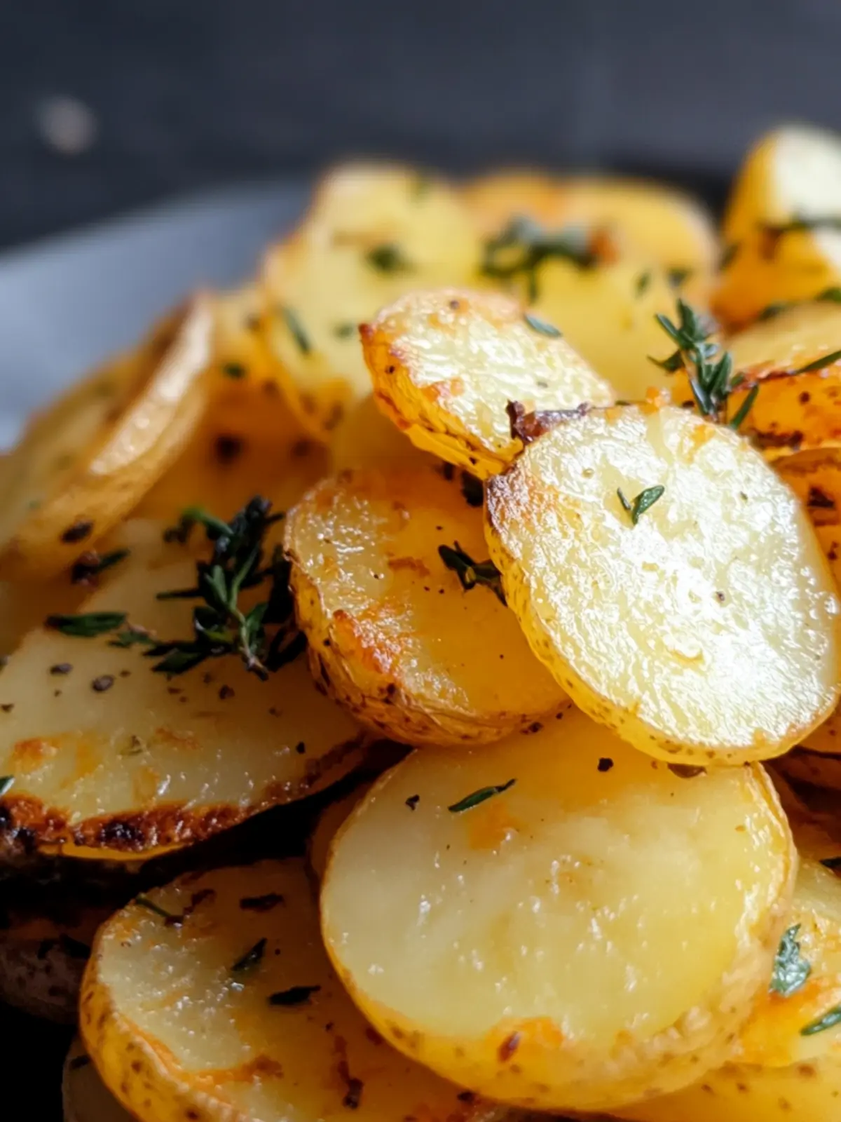 Sliced Potatoes in the Air Fryer: Crispy Perfection Awaits 3 Sliced Potatoes in the Air Fryer