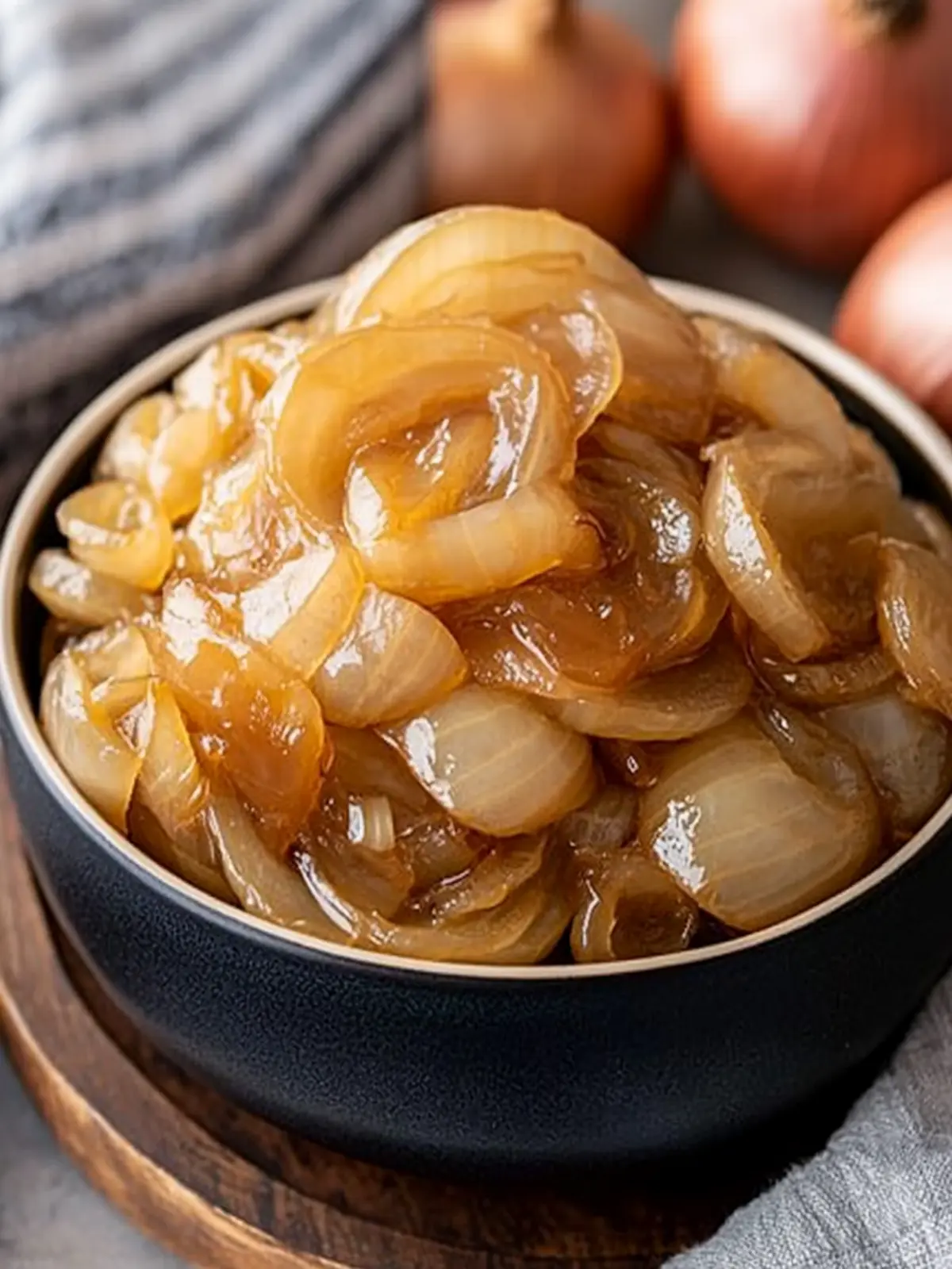 CrockPot Caramelized Onions That Elevate Every Meal 3 CrockPot Caramelized Onions