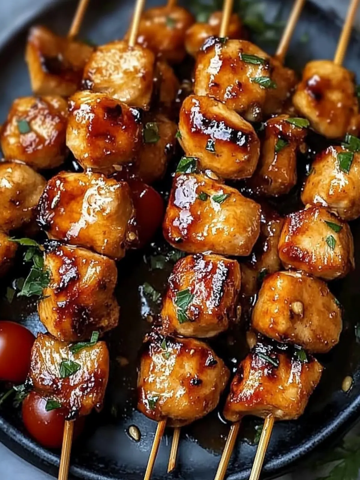 Delicious Honey Garlic Chicken Skewers for Perfect BBQ Nights 4 Honey Garlic Chicken Skewers