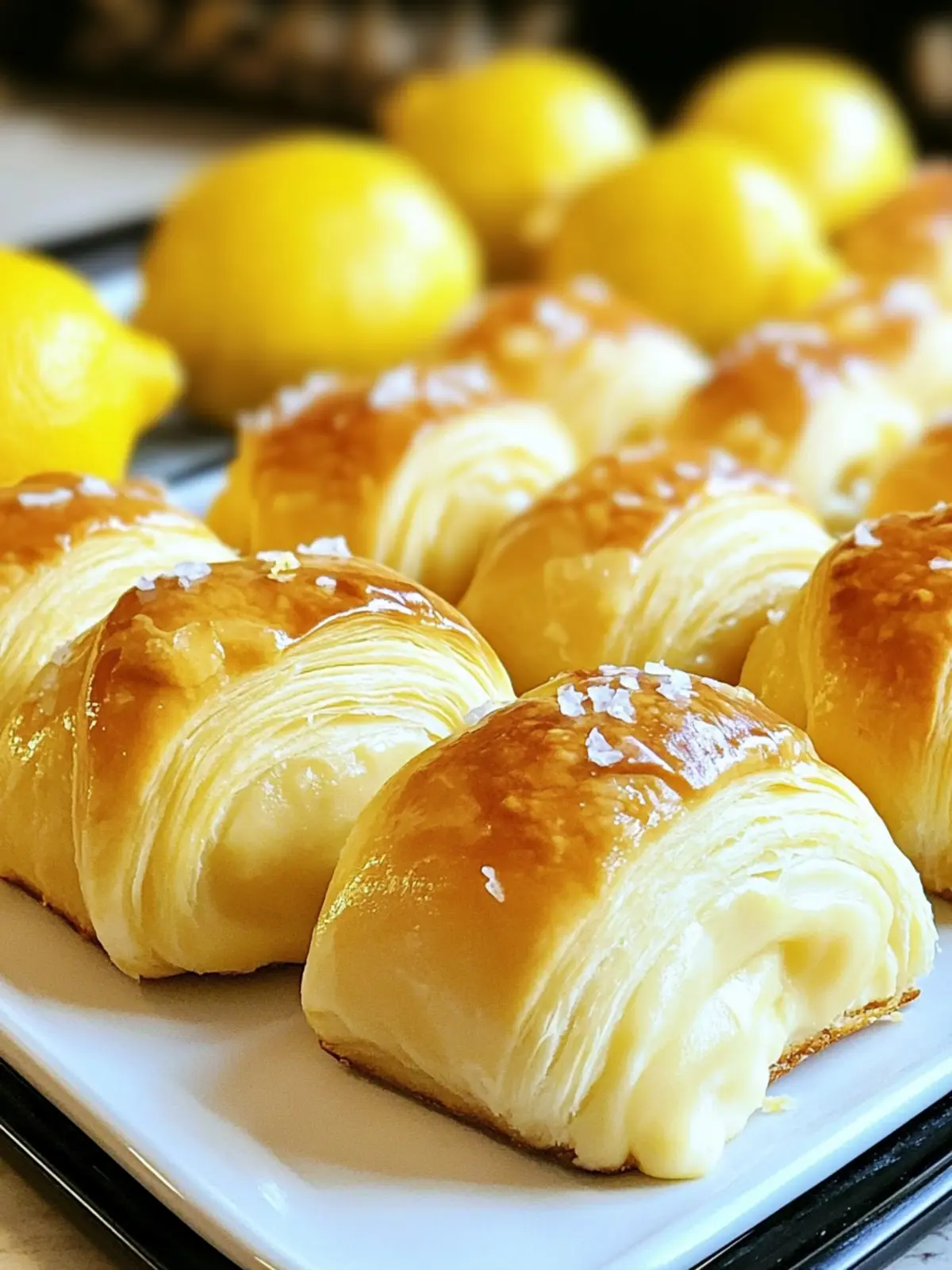 Lemon Cream Cheese Crescent Rolls that Brighten Your Day 2 Lemon Cream Cheese Crescent Rolls