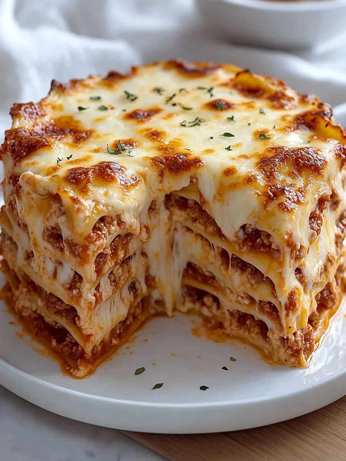 Classic Baked Lasagna: A Heartwarming Comfort Food Delight 3 Classic Baked Lasagna