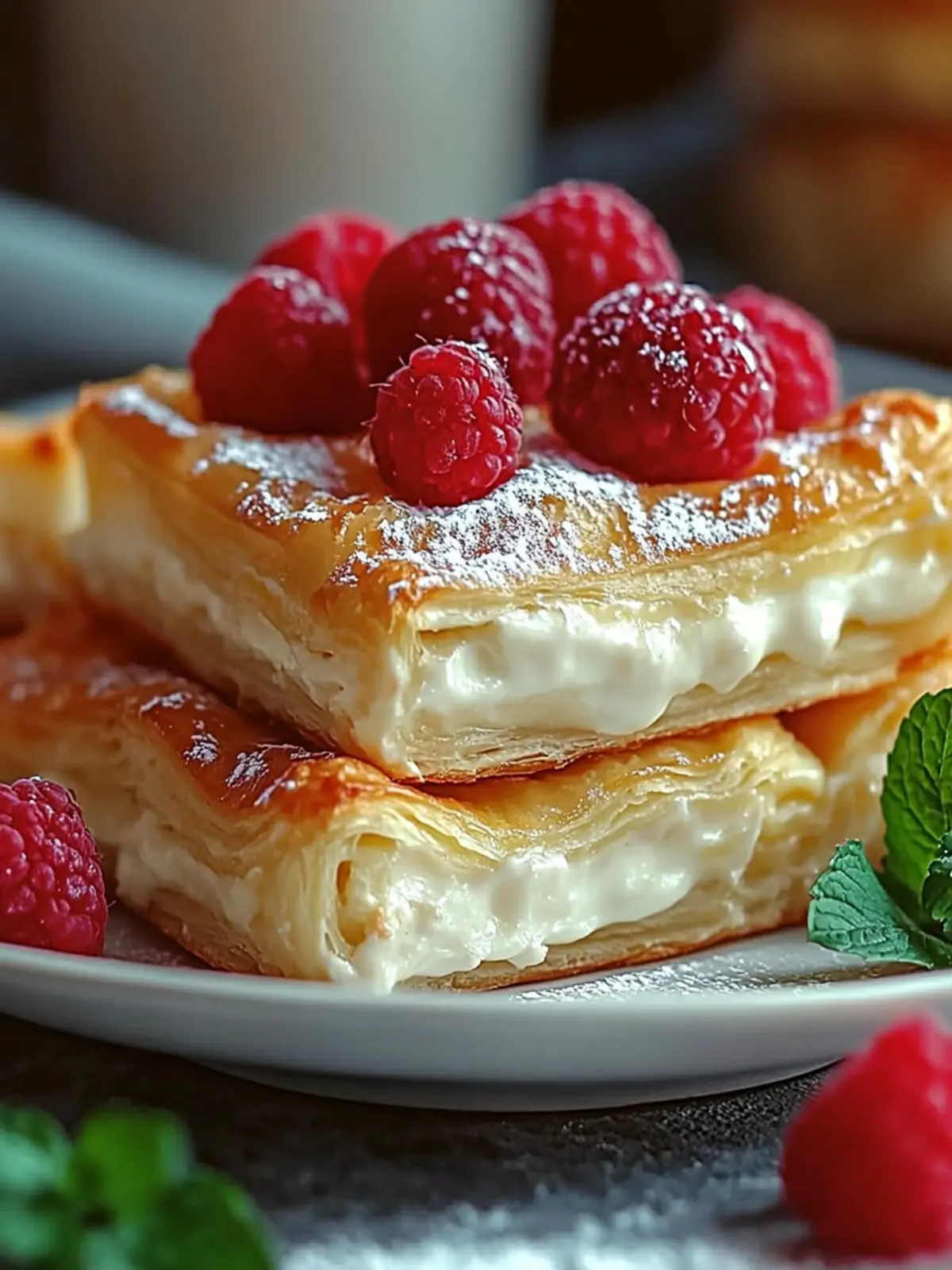 Delicious Cheesecake Crescent Rolls Casserole